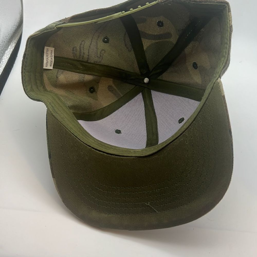 Meric Trucker Snapback Logo - Picture 3 of 4